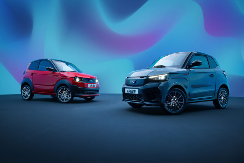 Motorisation thermique et électrique Ligier